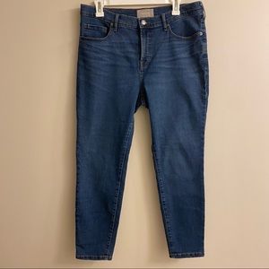 Everlane Skinny Ankle Jeans